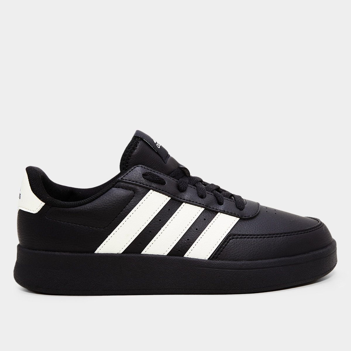 Sepatu Tenis Adidas Off White Preto Tênis Adidas Breaknet Feminino