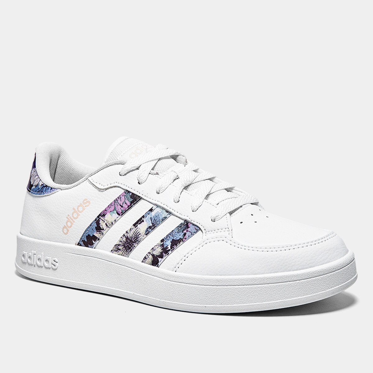 Tênis Adidas Breaknet Feminino Branco Netshoes - Main Image