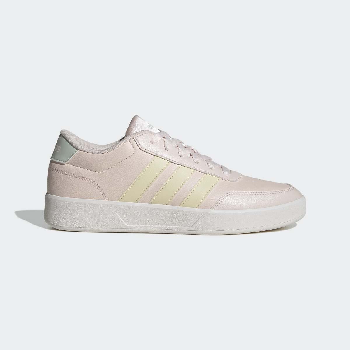 Tênis Adidas Breaknet Feminino Rosa Netshoes - Main Image