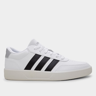 Tênis Adidas Breaknet Feminino - Off White+Preto