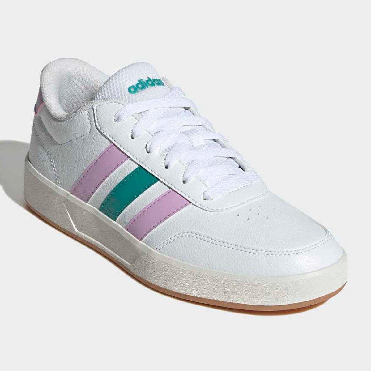 Adidas Breaknet Feminino Netshoes Tenis Feminino Adidas Branco