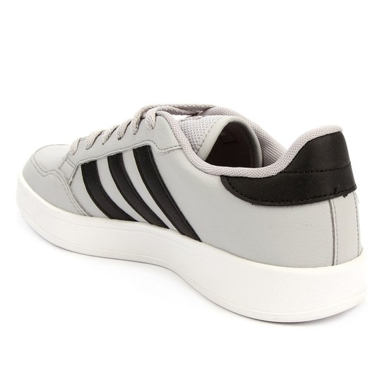 Tênis Adidas Breaknet Masculino - Cinza+Preto