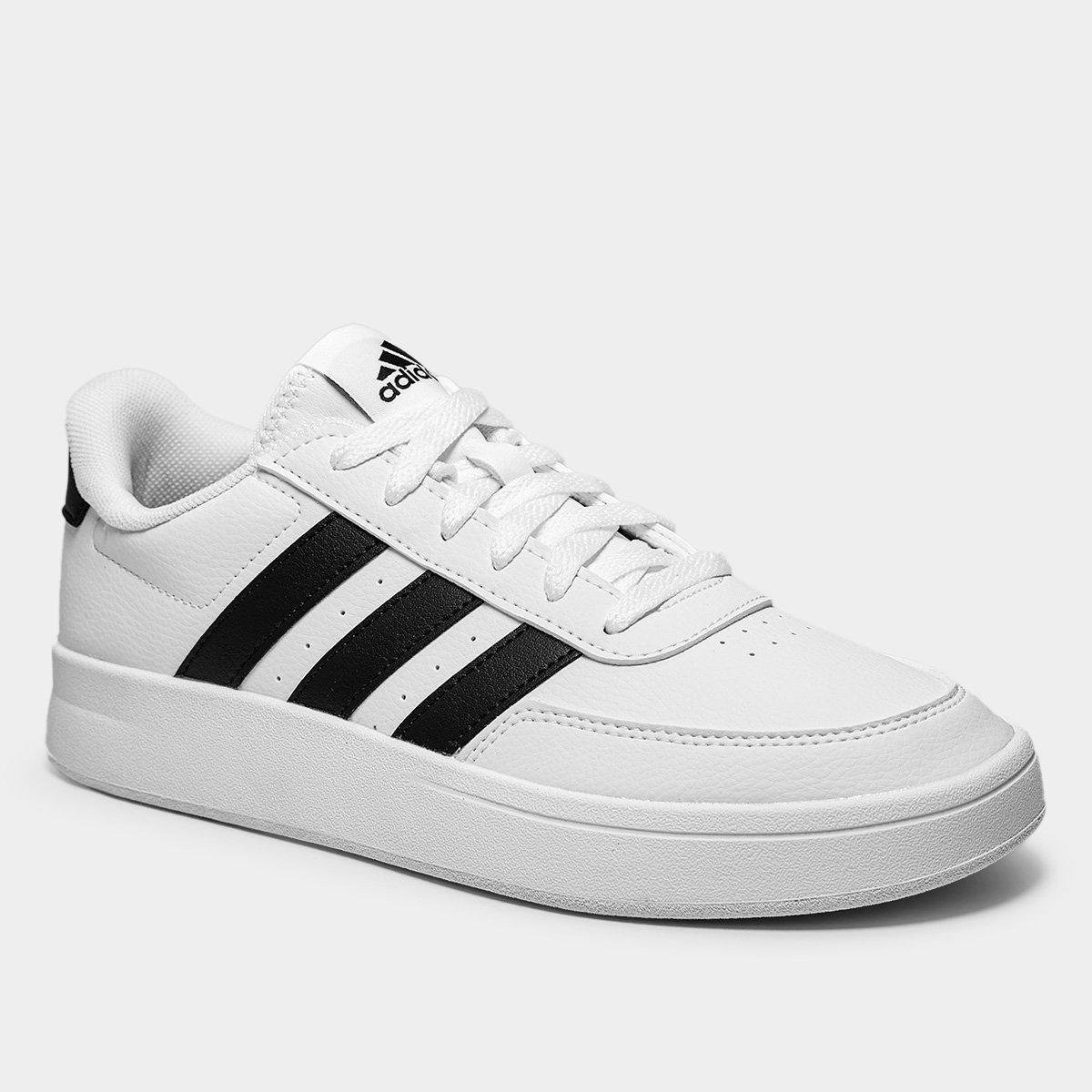 Adidas Casual Masculino Sapato Da Adidas Masculino Branco Tênis