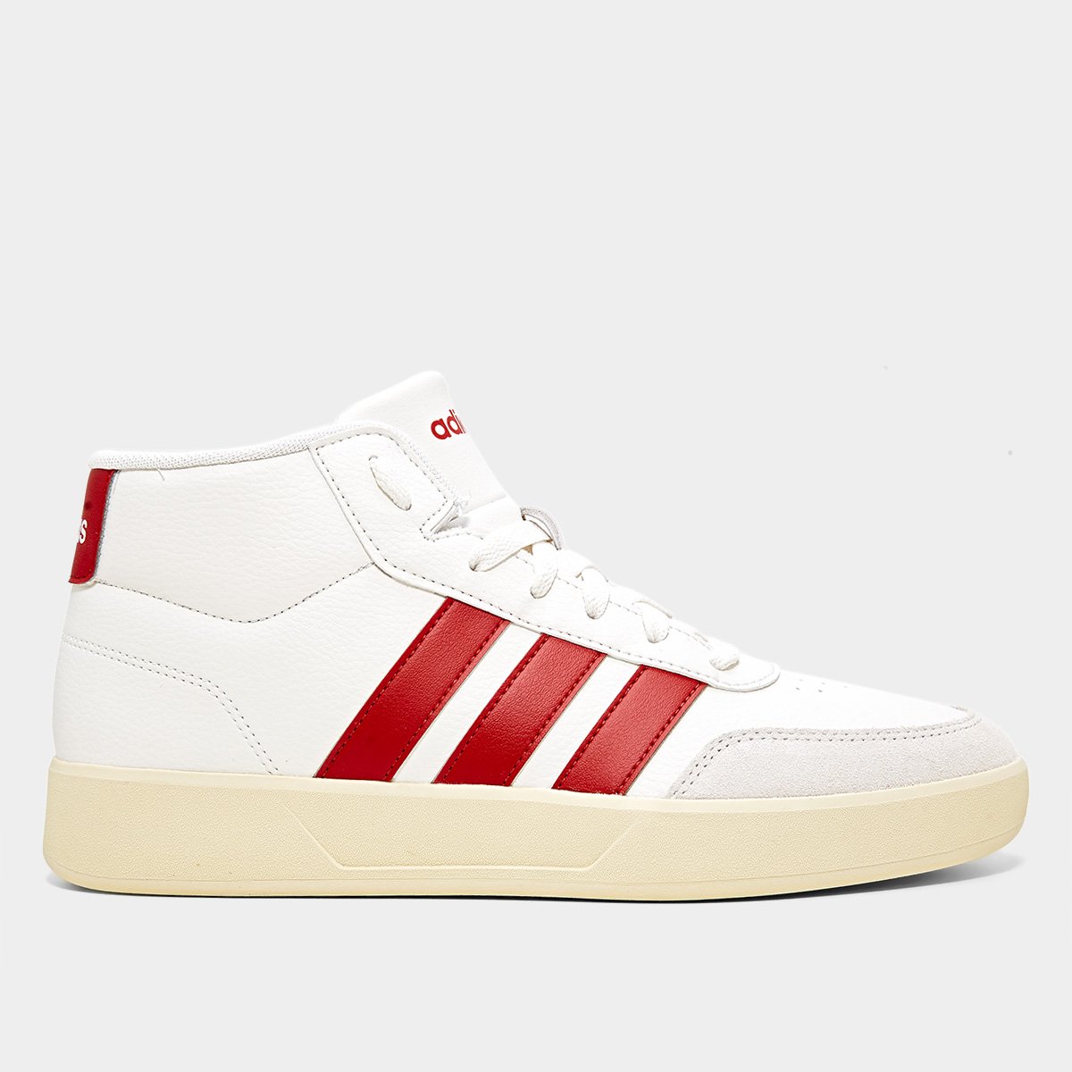 Tenis Adidas Cano Medio em promoção na Netshoes!