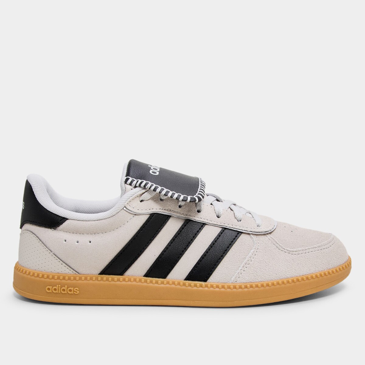 Tenis Adidas Breaknet Sleek Fc Feminino Cinza Preto