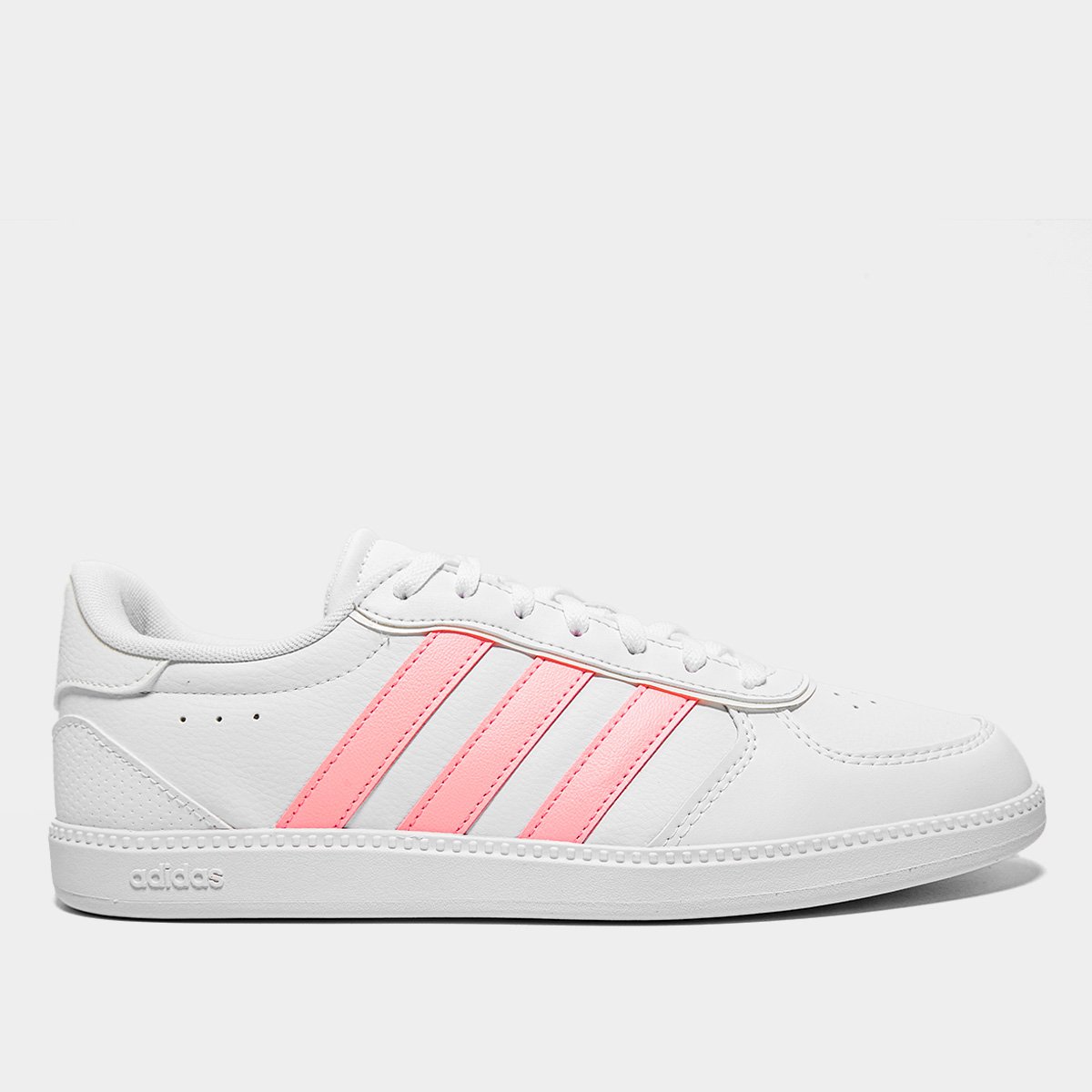 Tênis Adidas Breaknet Sleek Feminino Menor preço em Tênis Adidas Breaknet Sleek Feminino