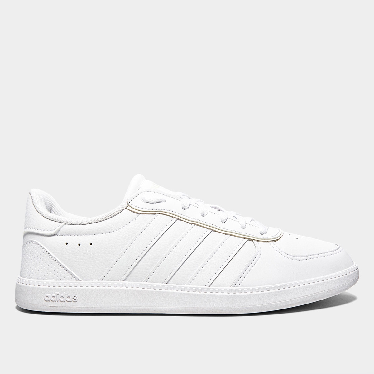 Tênis Adidas Breaknet Sleek Feminino Menor preço em Tênis Adidas Breaknet Sleek Feminino
