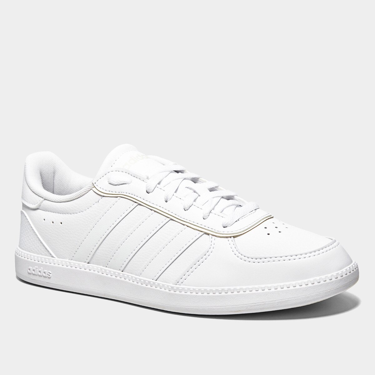Tênis Adidas Breaknet Sleek Feminino - Branco | Netshoes