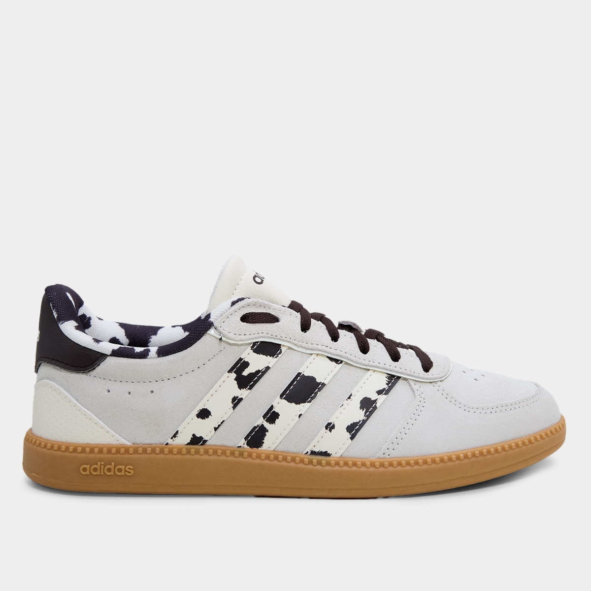 ポークピッツ Tênis Adidas Breaknet Sleek Feminino - Off White+Preto | Netshoes