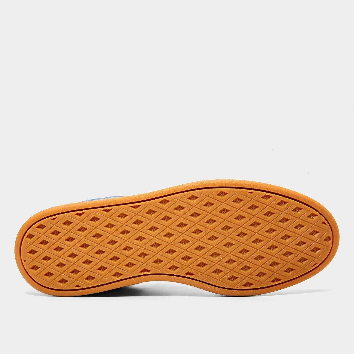 Tênis Adidas Breaknet Sleek Suede Feminino - Azul | Netshoes