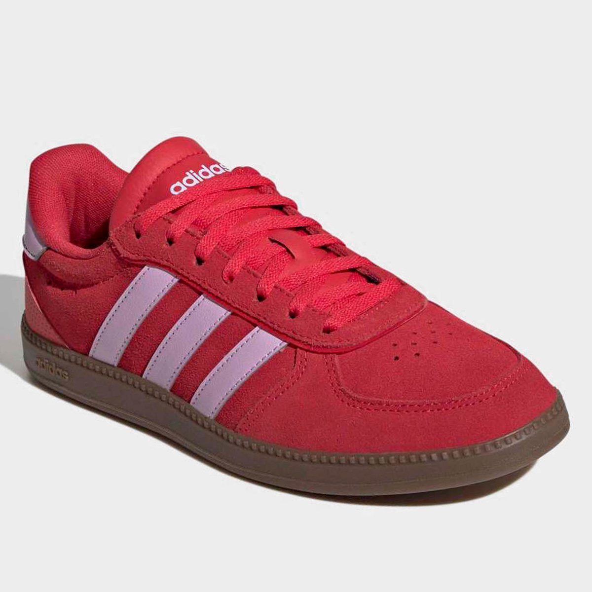 Tênis Adidas Breaknet Sleek Suede Feminino - 1