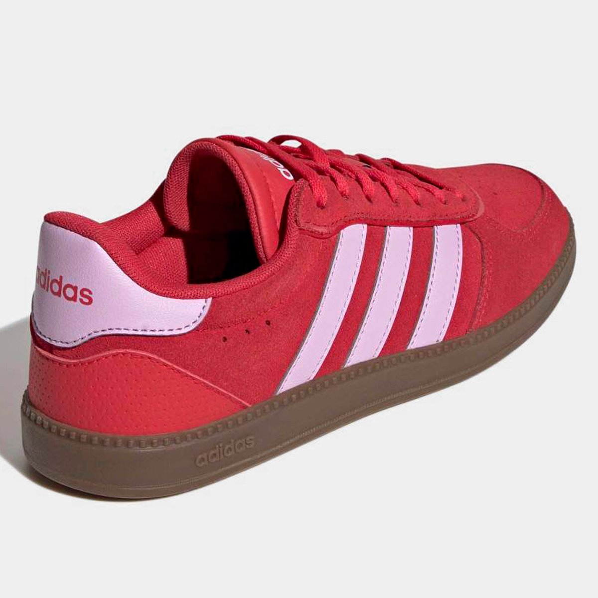 Tênis Adidas Breaknet Sleek Suede Feminino - 2