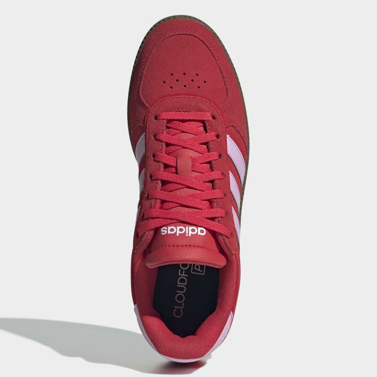 Tênis Adidas Breaknet Sleek Suede Feminino - 3