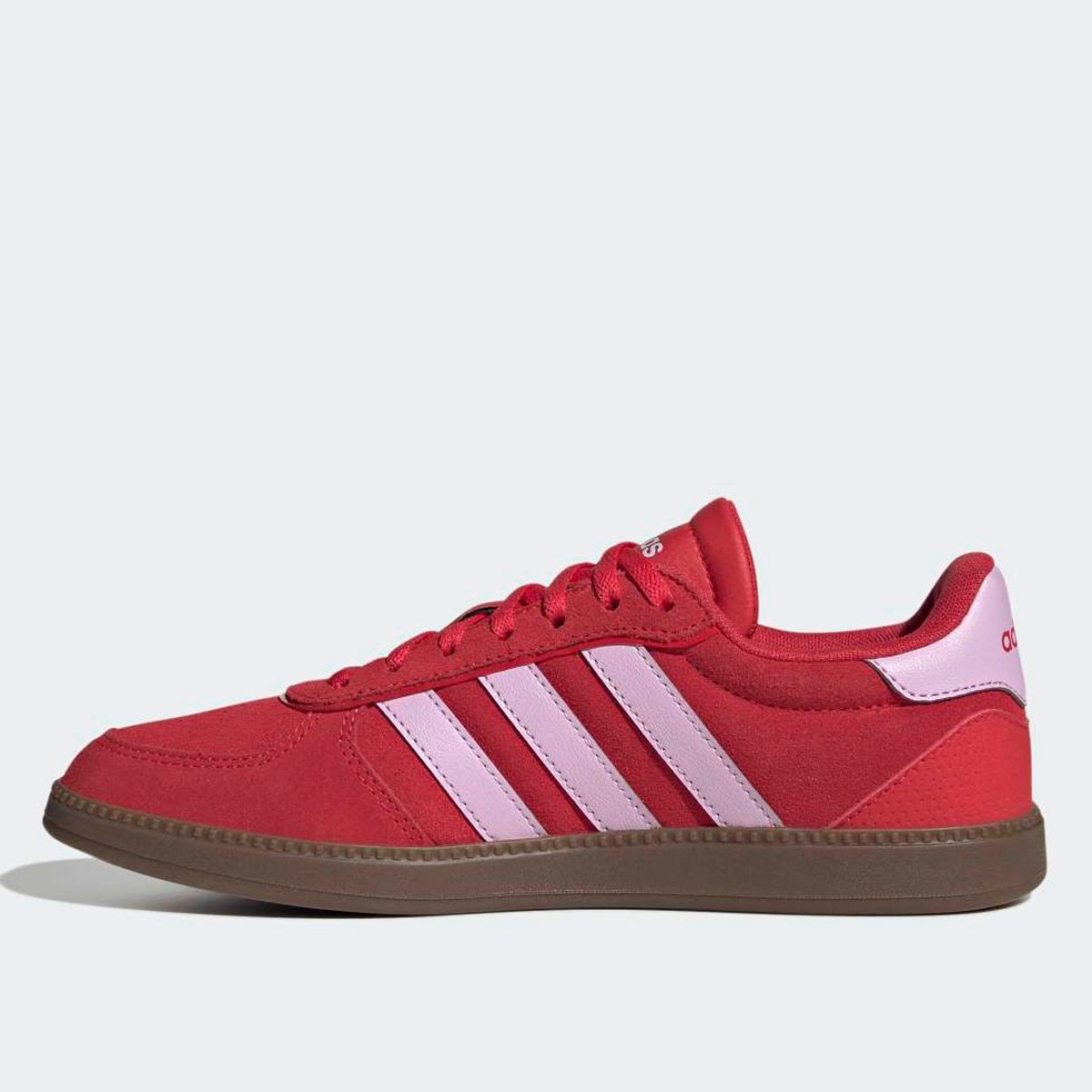 Tênis Adidas Breaknet Sleek Suede Feminino - 5