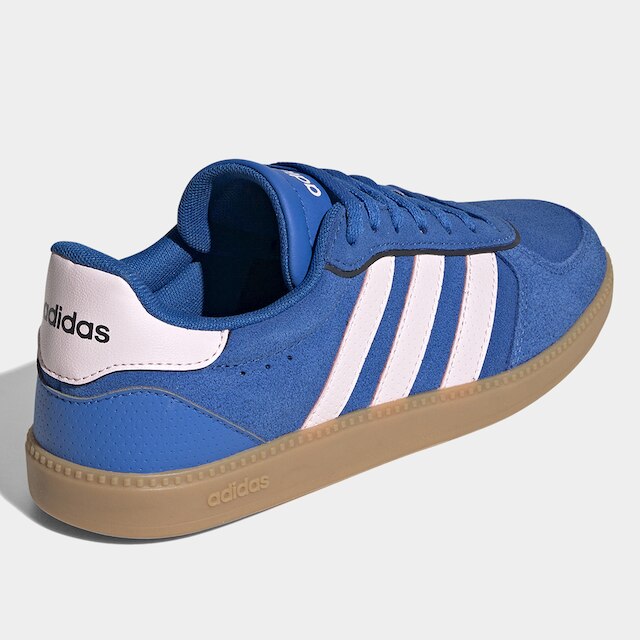 Tênis Adidas Breaknet Sleek Suede Feminino