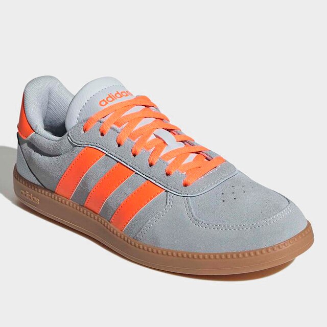 Tênis Adidas Breaknet Sleek Suede Feminino