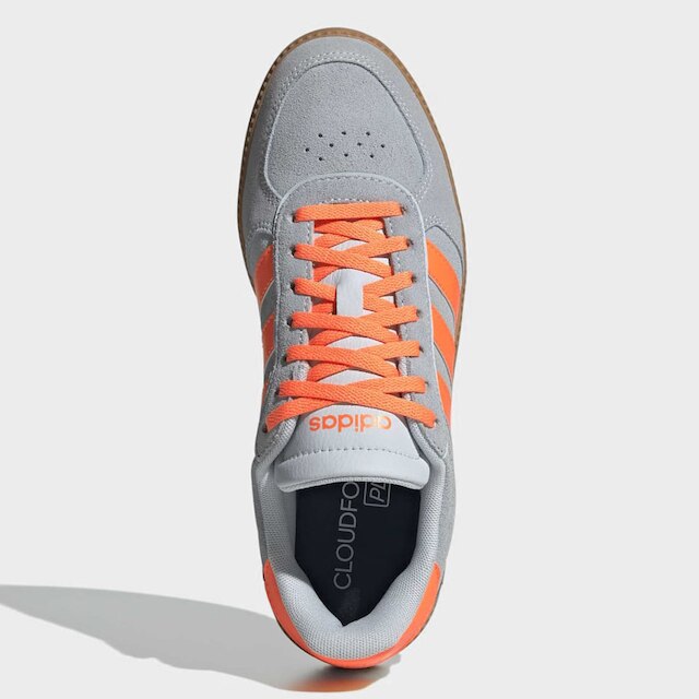 Tênis Adidas Breaknet Sleek Suede Feminino