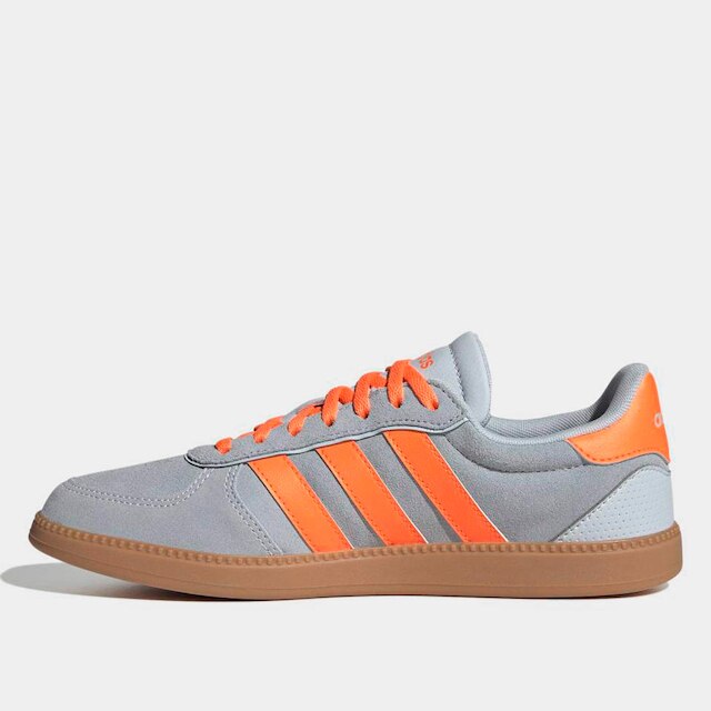 Tênis Adidas Breaknet Sleek Suede Feminino