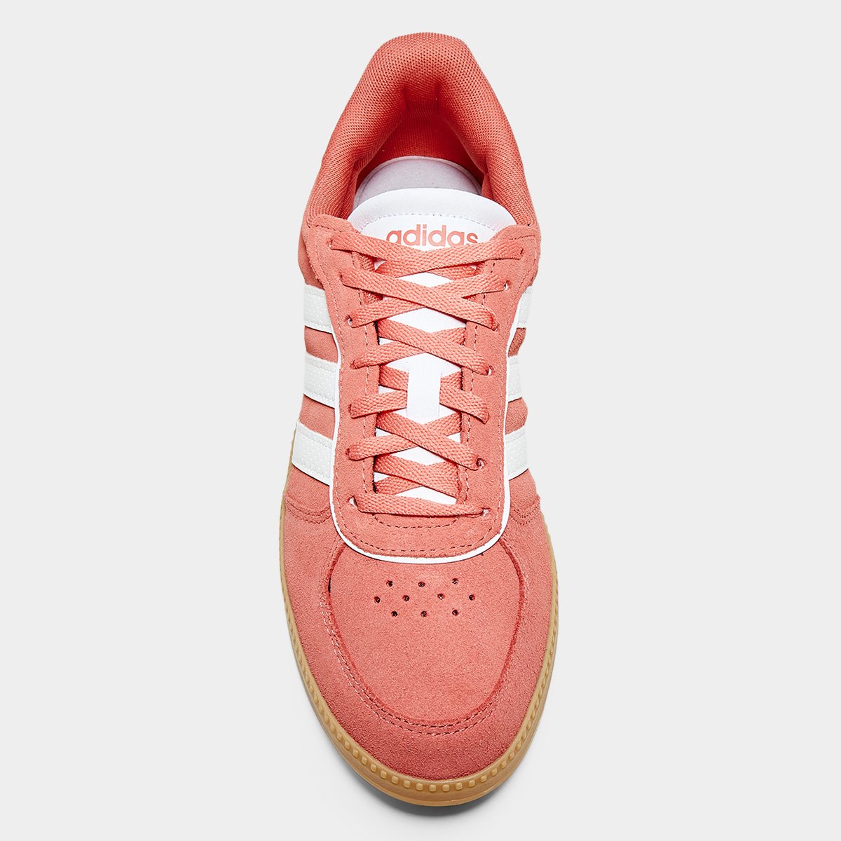 Tênis Adidas Breaknet Sleek Suede Feminino - 2