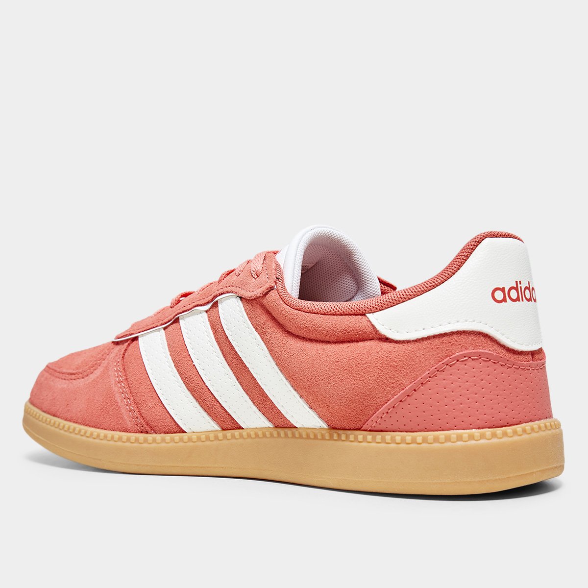 Tênis Adidas Breaknet Sleek Suede Feminino - 3