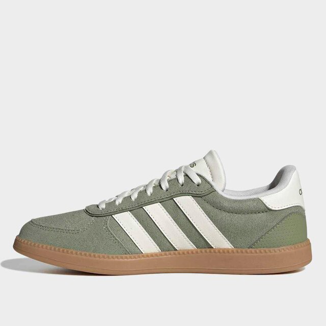 Tênis Adidas Breaknet Sleek Suede Feminino