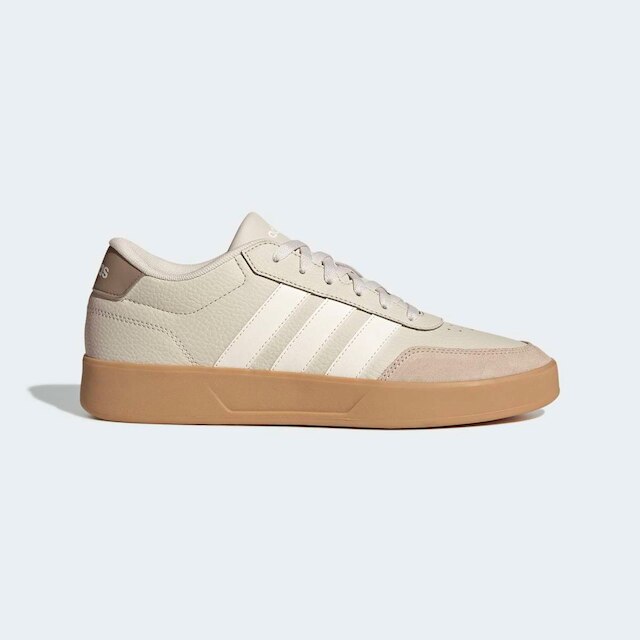 Tênis Adidas Breaknet - Bege | Netshoes