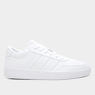 Tênis Adidas Breaknet - Off White+Bege
