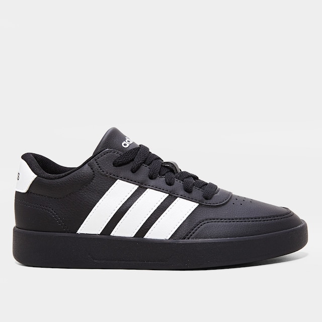 Tênis Adidas Breaknet - Preto+Branco
