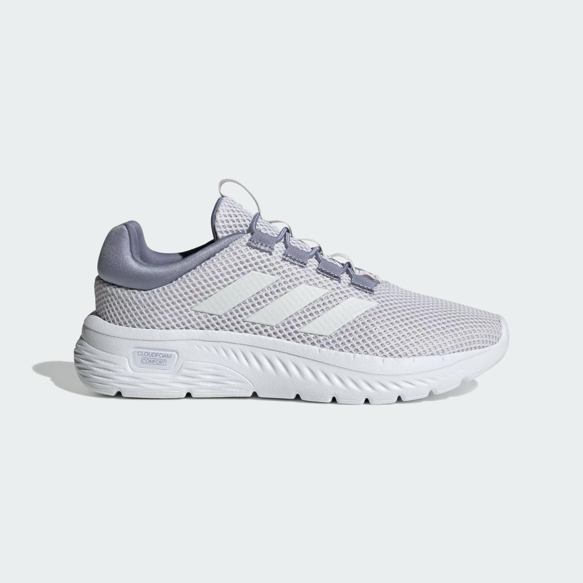 Tênis Adidas Cadarço Elástico Cloudfoam Comfy Feminino Menor preço em Tênis Adidas Cadarço Elástico Cloudfoam Comfy Feminino