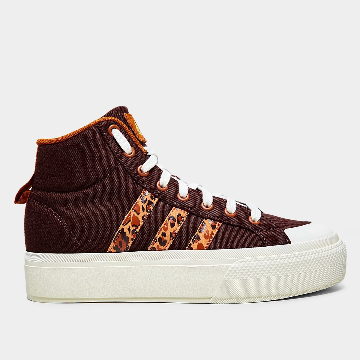 Vintage Tenis Plataforma Farm Adidas Tenis Farm Cano Alto Tênis