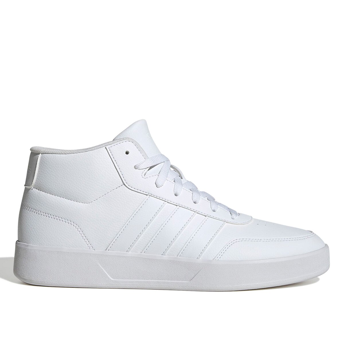 Tênis Adidas Cano Médio Breaknet Mid Masculino Menor preço em Tênis Adidas Cano Médio Breaknet Mid Masculino