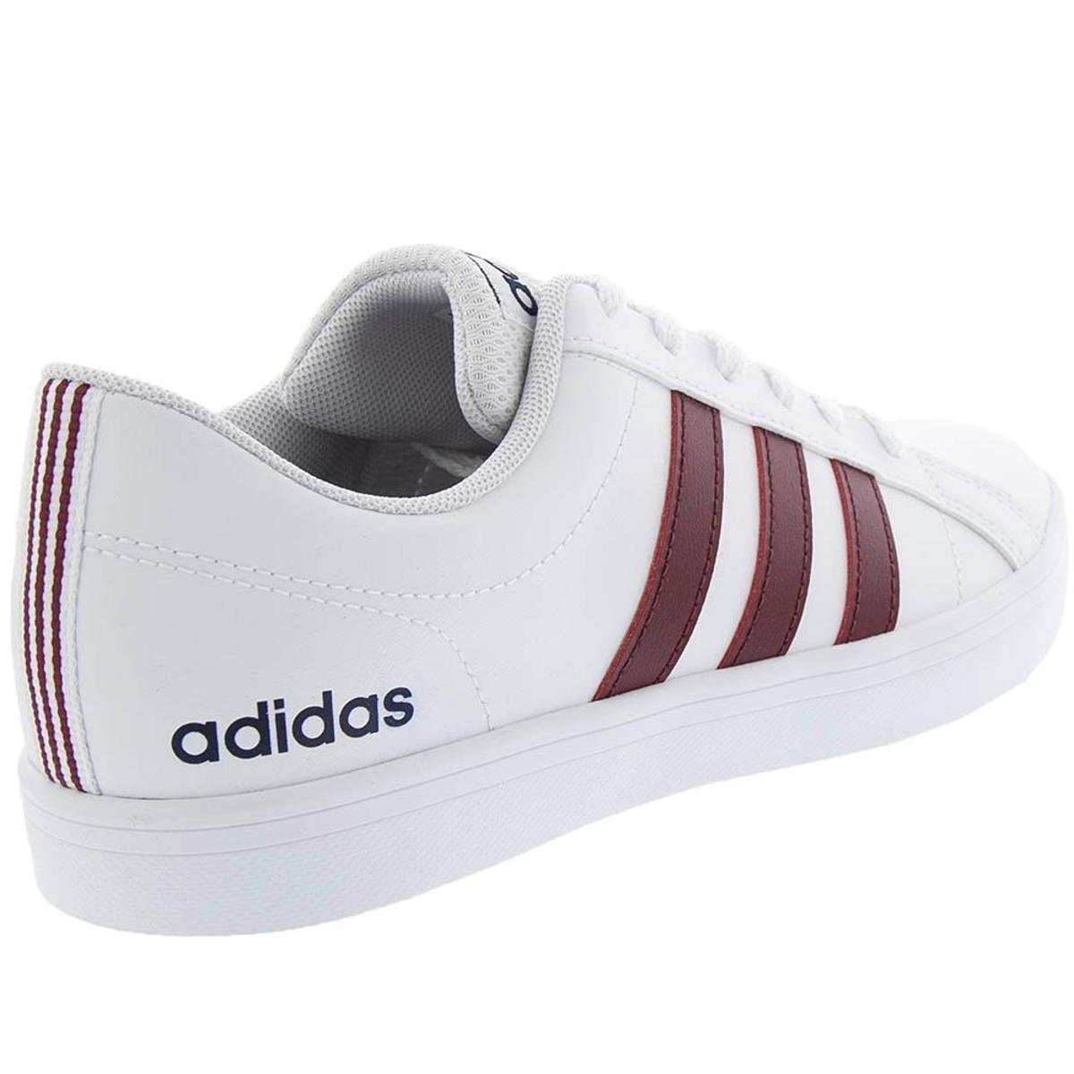 adidas casual masculino branco