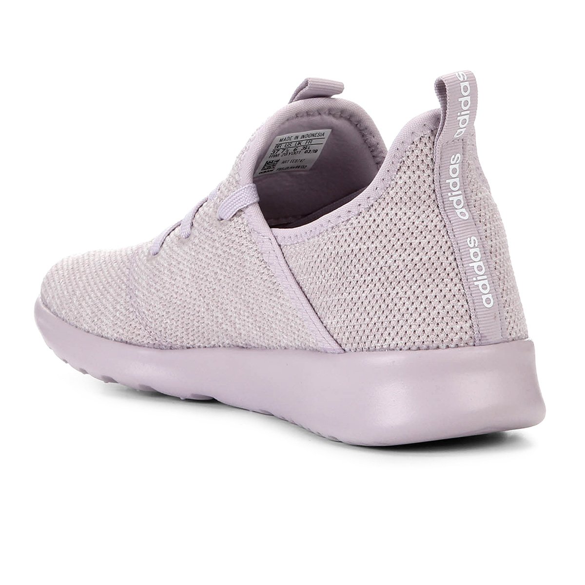 T nis Adidas Cloud Foam Pure Feminino Lil s Netshoes T nis Adidas Cloud Foam Pure Feminino Lil s Netshoes