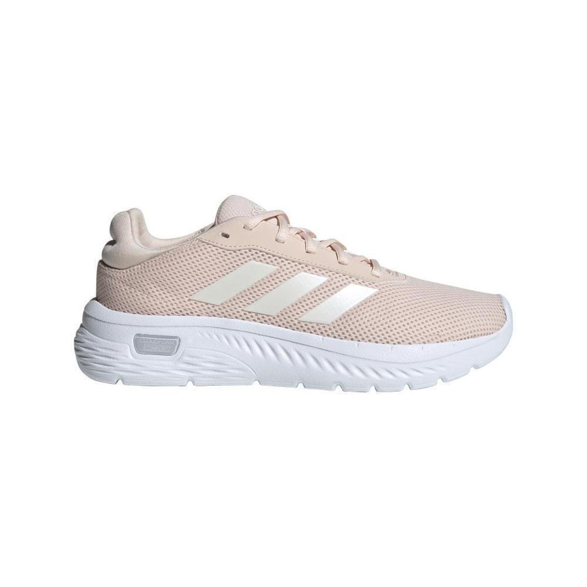 Tênis Adidas Cloudfoam Comfy Feminino Rosa Netshoes