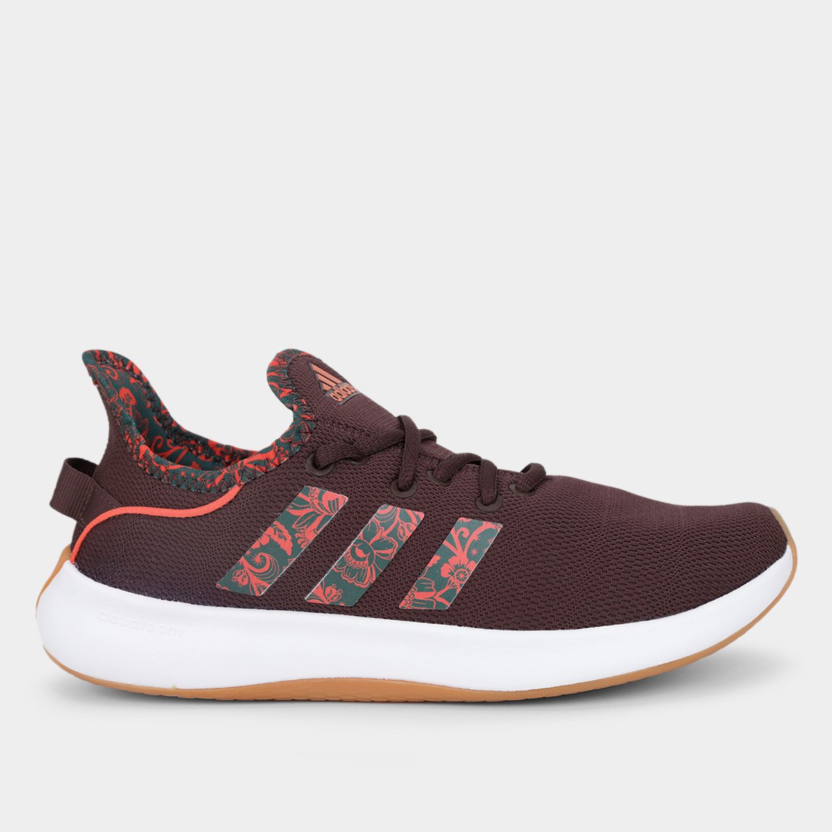 Cloudfoam Adidas Confort Feminino Tênis Adidas Cloudfoam Pure Farm