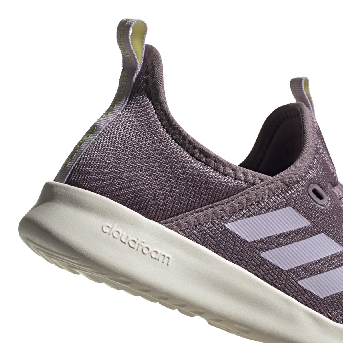 adidas cloudfoam roxo