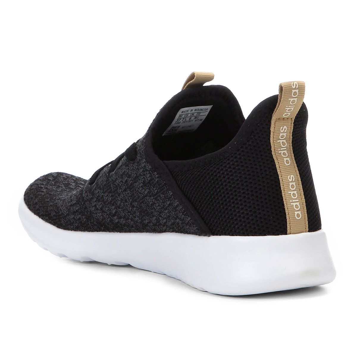 cloudfoam adidas preto