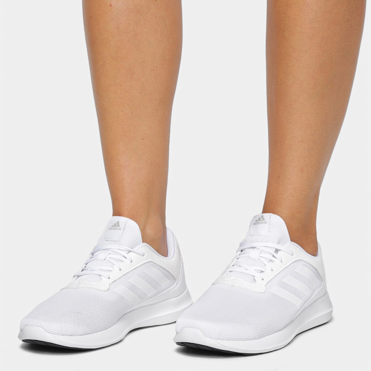 Tênis Adidas Coreracer Feminino - Branco | Netshoes