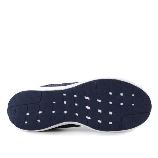 Tênis Adidas Coreracer Masculino - Azul Petróleo+Branco