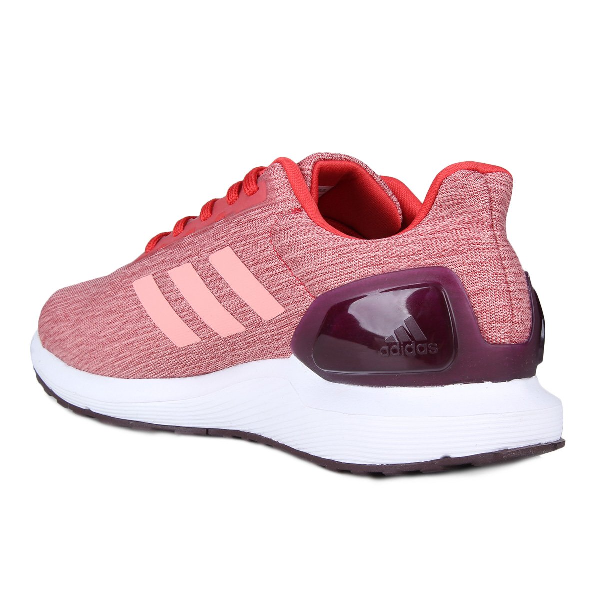 tenis adidas cor vinho feminino