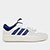 Tênis Adidas Court 24 Masculino - Branco+Azul