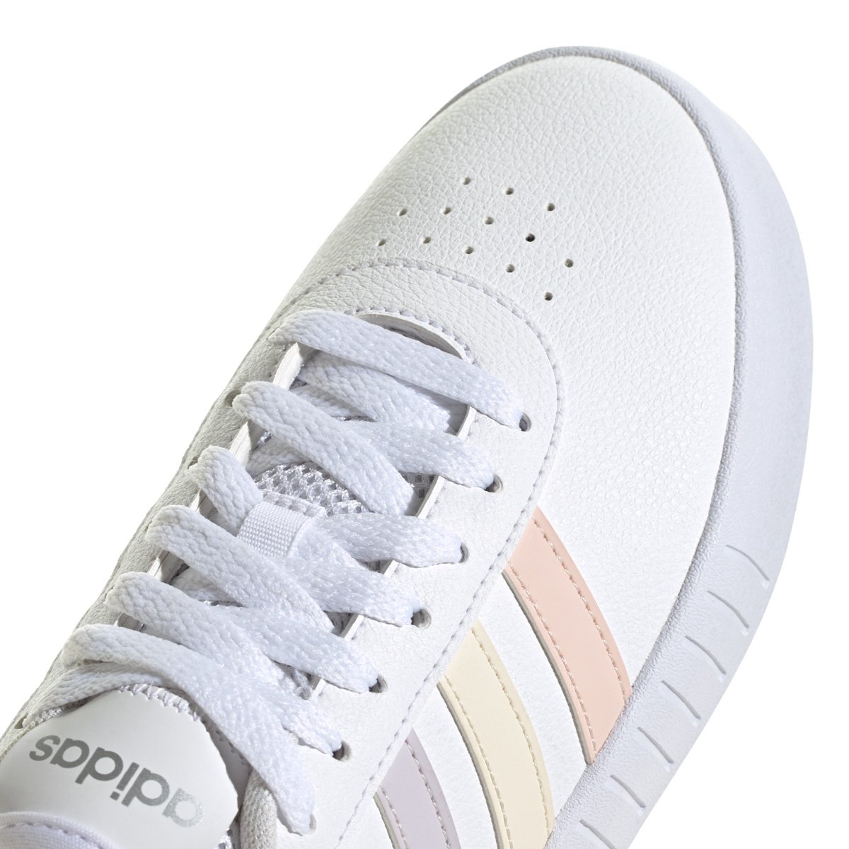 tenis adidas court bold rosa