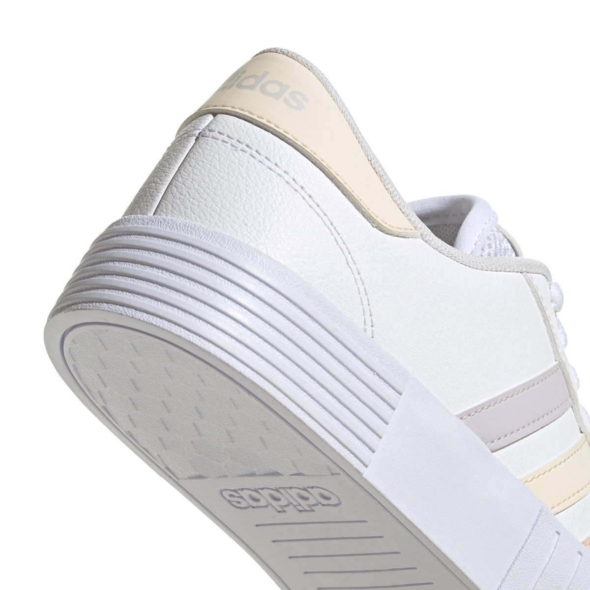 tenis adidas court bold rosa