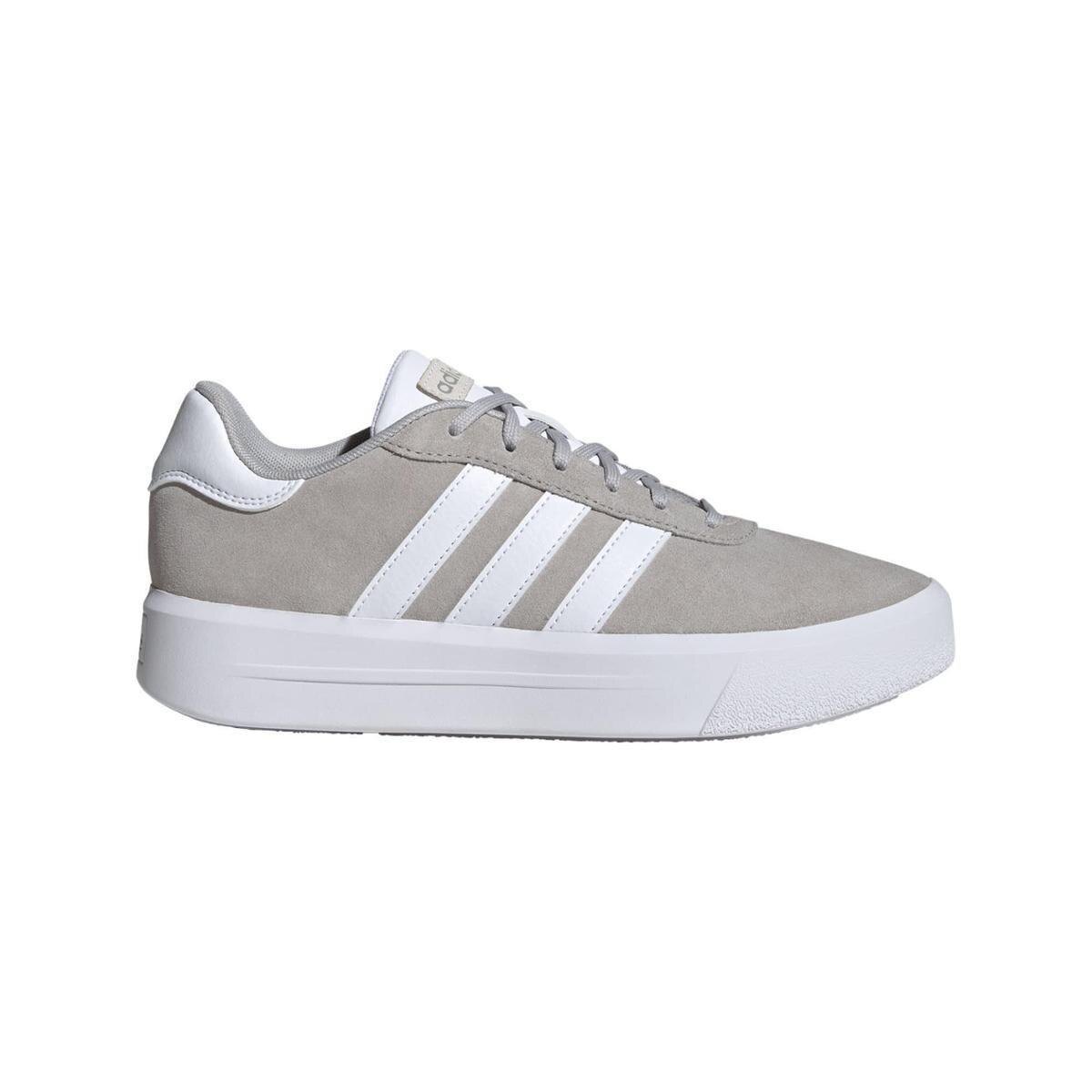 Tênis Adidas Court Silk Feminino - Cinza | Netshoes