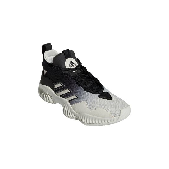 Tênis Adidas Court Vision 3 - Cinza+Preto é ruim? Tênis Adidas Court Vision 3 - Cinza+Preto é boa?