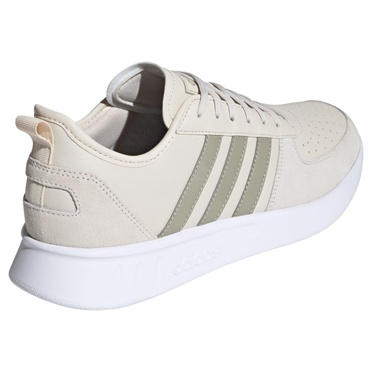 Tênis Adidas Court80S Masculino Cinza Netshoes