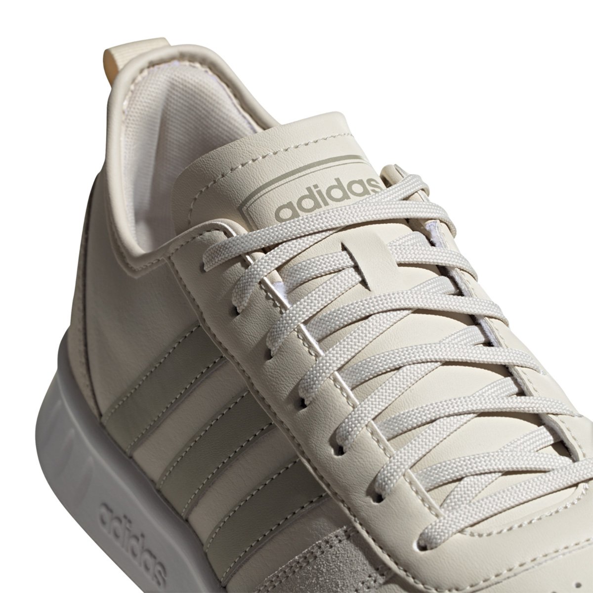 Tênis Adidas Court80S Masculino Cinza Netshoes