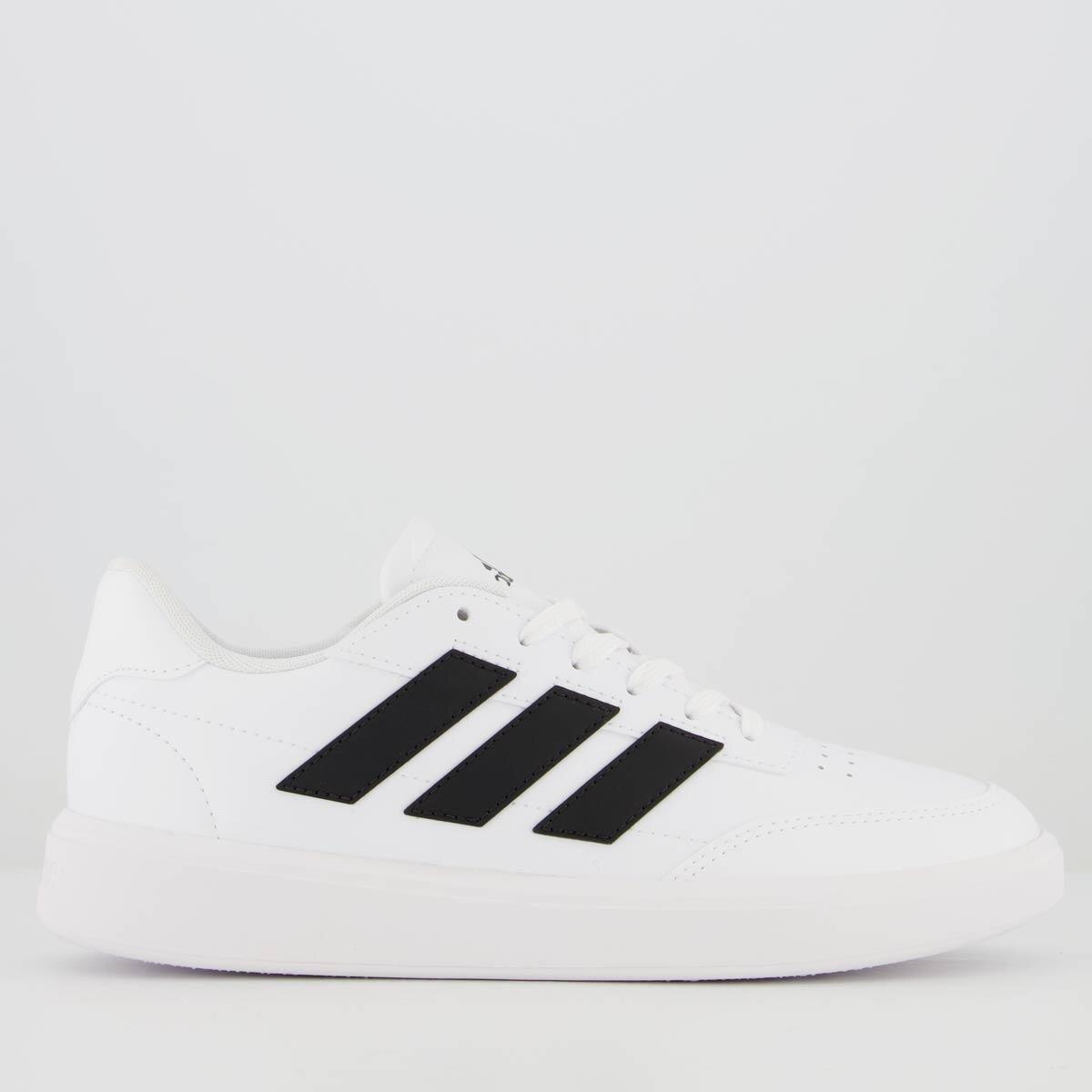 Tênis Adidas Courtblock II Branco e Preto