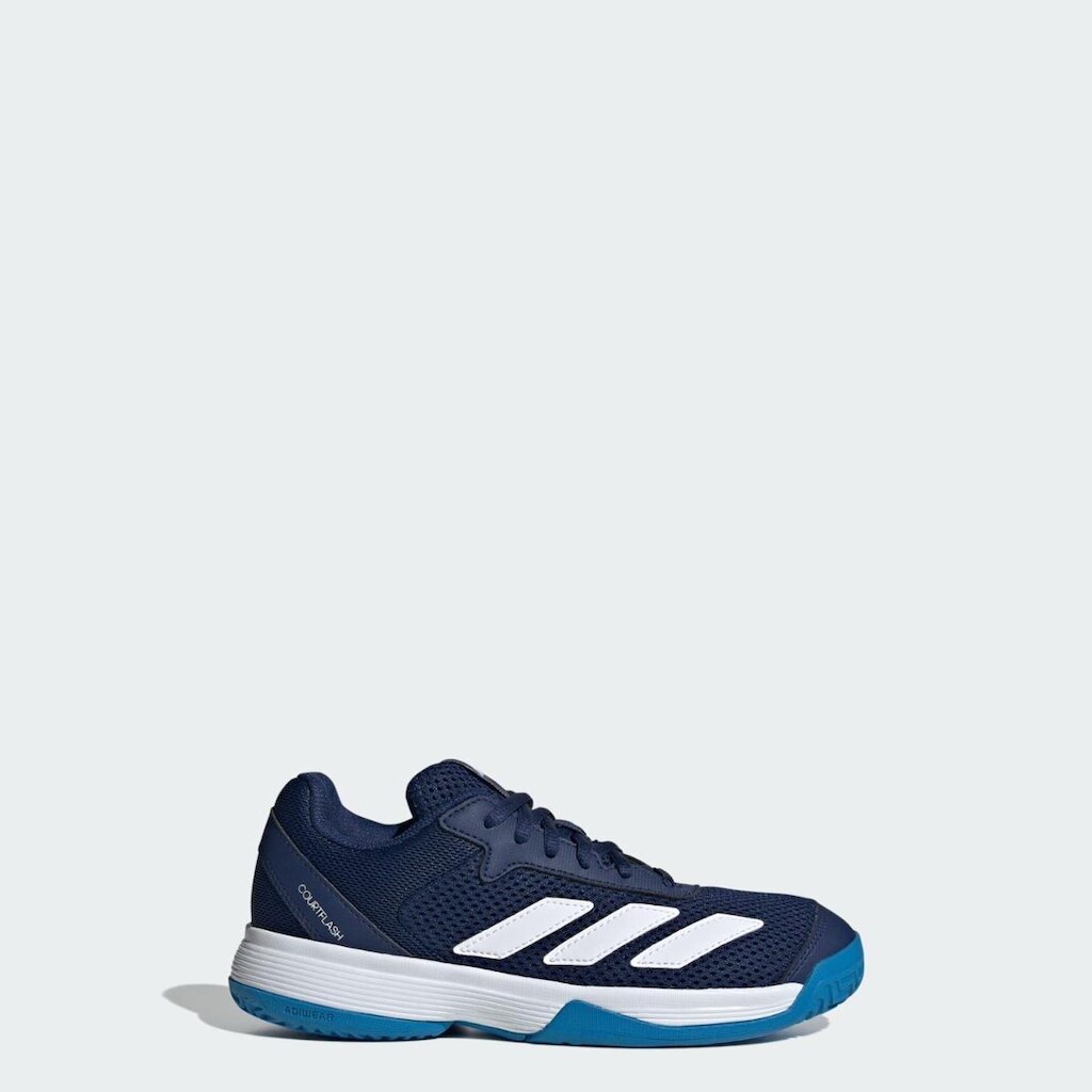 Tênis Adidas Courtflash K Azul Infantil Menino