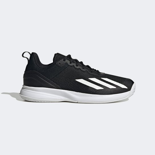 Tênis Adidas Courtflash Speed Masculino - Preto Menor preço em Tênis Adidas Courtflash Speed Masculino - Preto
